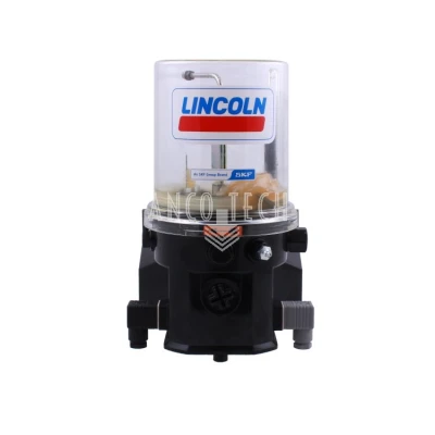 P203 GREASE PUMP 2L 24V + TIMER + LOW LEVEL SIGNAL