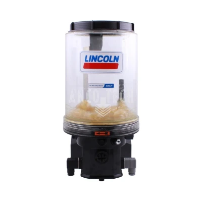 P203 GREASE PUMP 8L 230V + TIMER + LOW LEVEL SIGNAL
