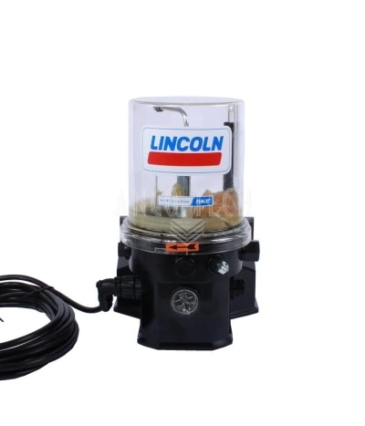 P203 GREASE PUMP 2L 24V + M-TIMER + LOW LEVEL CONTROL