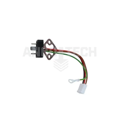 PLUG 1 + CABLE FOR P502 DC WITH TIMER | 664-36862-4