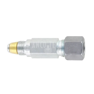 STRAIGHT CONNECTOR + CHECK VALVE SSV-D 8MM LONG