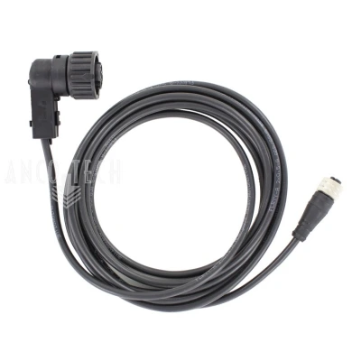 SENSOR CABLE M12 2P 3M BAYONET