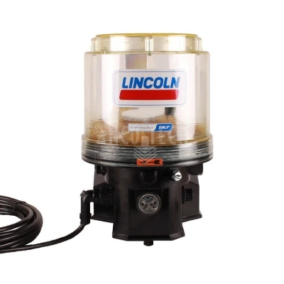 P203 GREASE PUMP 4L 24V + M-TIMER + LOW LEVEL INDICATOR
