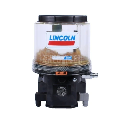 P203 GREASE PUMP 4L 230V + TIMER + LOW LEVEL CONTROL