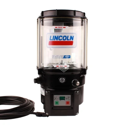 P603S GREASE PUMP 4L 24V + TIMER + LOW LEVEL SIGNAL