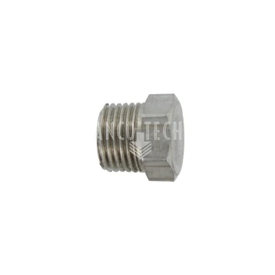 SHUT-OFF PLUG 1/8NPT STAINLESS STEEL