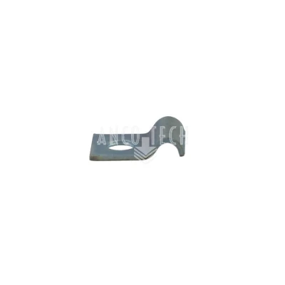 PIPE CLIP 1 x 1/8" ST/VZ 1 LIPS