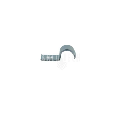PIPE CLIP 1 x 1/4" ST/VZ 1 LIPS