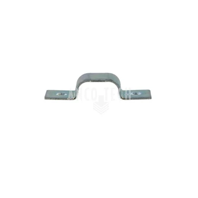 TUBE CLIP 2 x 1/4\" ST/VZ 2 LIPS