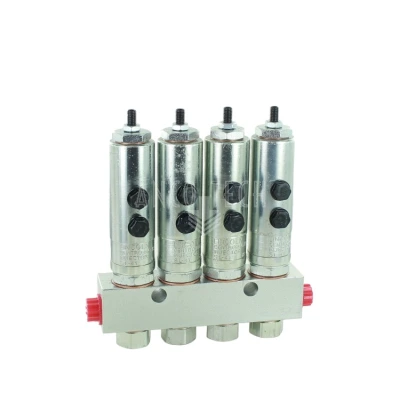 SL44 OIL INJECTOR BLOCK 83749-4
