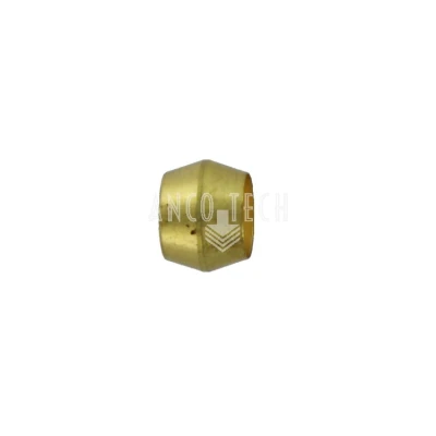 1/4" brass ferrule