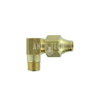 Right-angle coupling WE1/4 - 1/8NPT