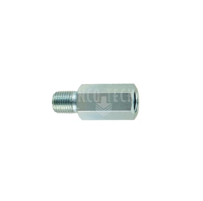 EXTENSION NIPPLE NPT 1/4 BU X 1/4 NPT IN L=50MM