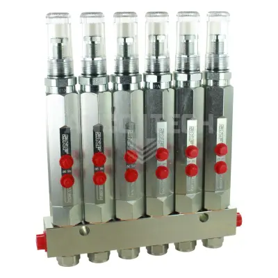 MANIFOLD INJECTOR SL-6  85880-6
