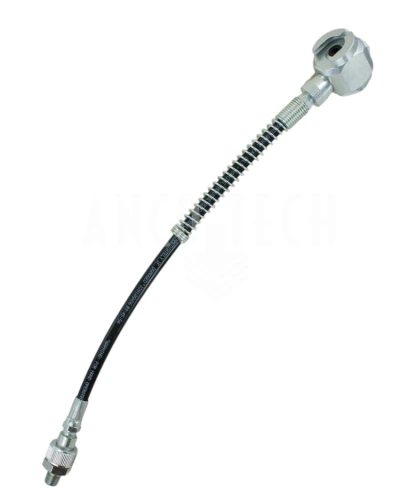 LINCOLN sliding coupler with hose and swivel for 22 mm flat nipples 3029