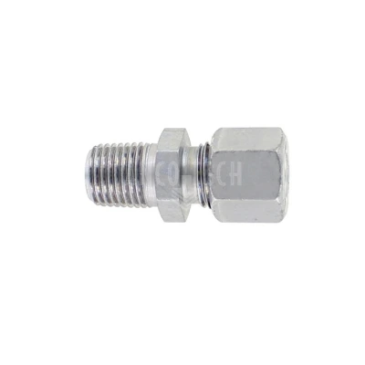 RIGHT COUPLING GE8L 1/4 NPT