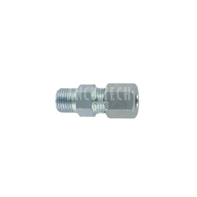 STRAIGHT CONNECTOR + CHECK VALVE GERV 6LL 1/8G C