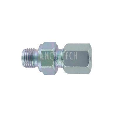 STRAIGHT CONNECTOR + CHECK VALVE GERV 6S 1/4G C