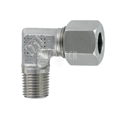 ELBOW CONNECTOR WE10L 1/4 BSPT SS