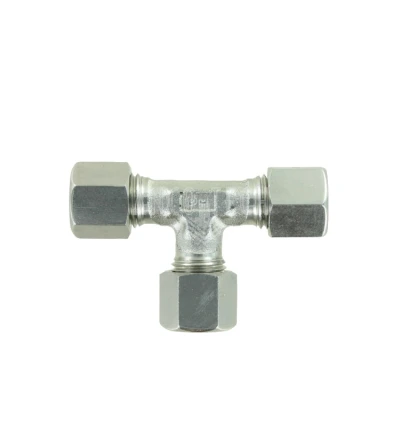 T COUPLING T8L Stainless Steel