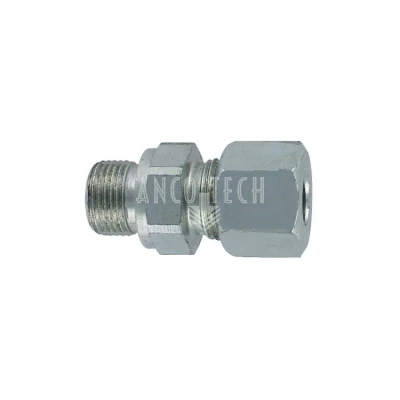 STRAIGHT CONNECTOR GE10S 3/8 BSP