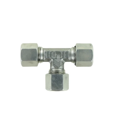 T Coupling T10L Stainless Steel
