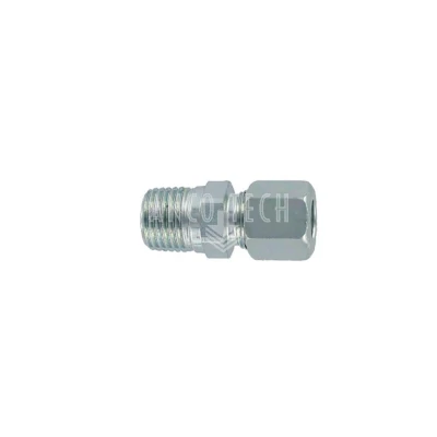 STRAIGHT CONNECTOR GE8LL 1/4 BSPT