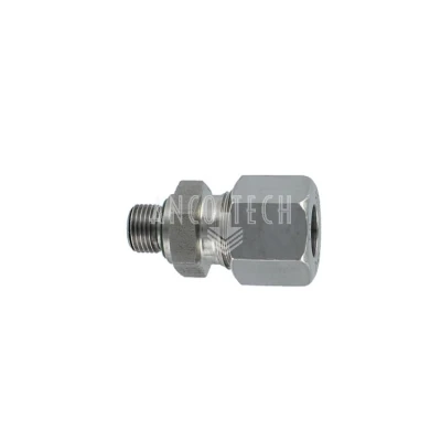 STRAIGHT CONNECTOR GE10L M10x1 SS