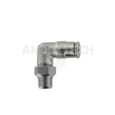 ELBOW PUSH-IN CONNECTOR WEDK4 M8x1 ROTATABLE