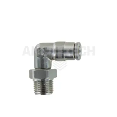 ELBOW PUSH-IN CONNECTOR WEDK4 1\/8" ROTATABLE
