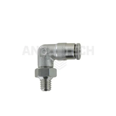 ELBOW PUSH-IN CONNECTOR WEDK4 M6x1 ROTATABLE