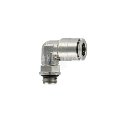 ELBOW PUSH-IN CONNECTOR WEDZ8 1/8" ROTATABLE