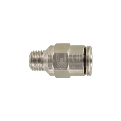 STRAIGHT PUSH-IN CONNECTOR GEKM6 M8x1