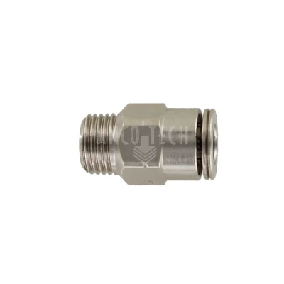 STRAIGHT PUSH-IN CONNECTOR GEKM 6 1/8"