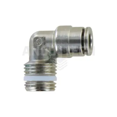 ELBOW PUSH-IN CONNECTOR WEK6 1/4 + SEAL