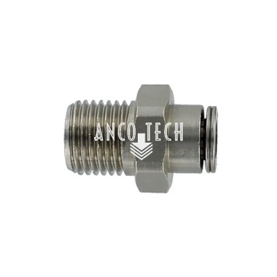 STRAIGHT PUSH-IN CONNECTOR GEZM6 1/4 BSP