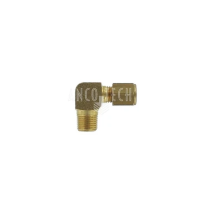 ELBOW CONNECTOR WE4LL 1/8 BSPT BRASS