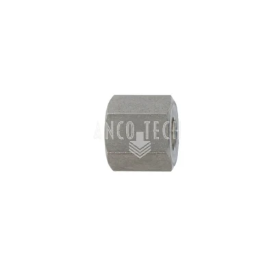 COUPLING NUT M6LL SS