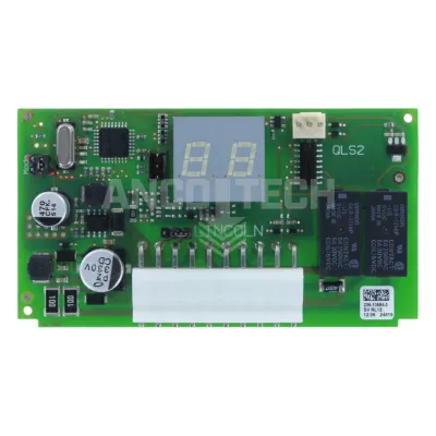 CONTROL PLATE 12/24VDC TIMER FOR QLS