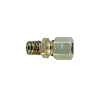 STRAIGHT CONNECTOR GE10L 1/4 NPT