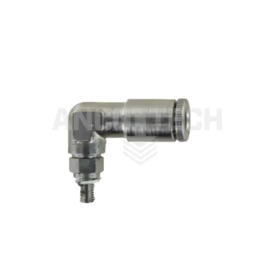 90° ANGLED PUSH-IN COUPLER WEDZ4 M3 SWIVEL