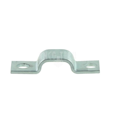 PIPE BRACKET 2 x 8MM RVS 2 LIPS