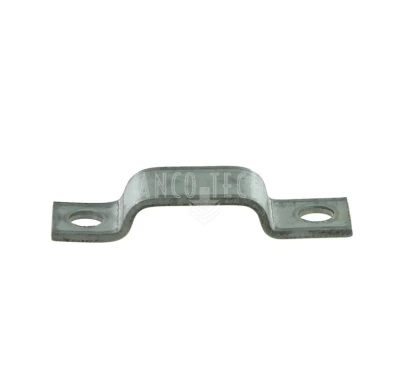 PIPE BRACKET 3 x 8MM RVS 2 LIPS (Stainless Steel)