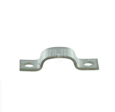 PIPE BRACKET 2 x 10MM RVS 2 LIPS (Stainless Steel)