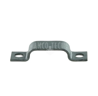 PIPE BRACKET 3 x 10MM RVS 2 LIPS (Stainless Steel)