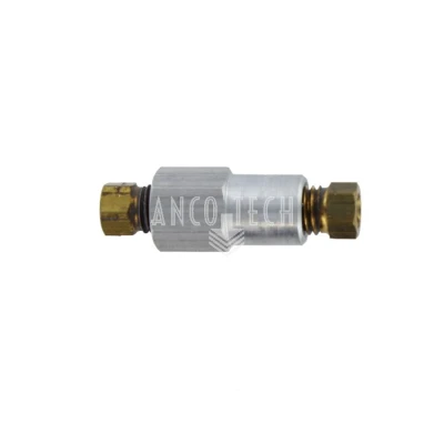 STRAIGHT CONNECTOR 1/8"