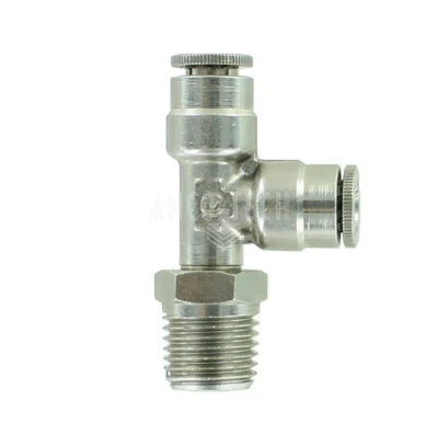 L PUSH-IN COUPLING SWIVEL LEDK1/4-1/4NPT