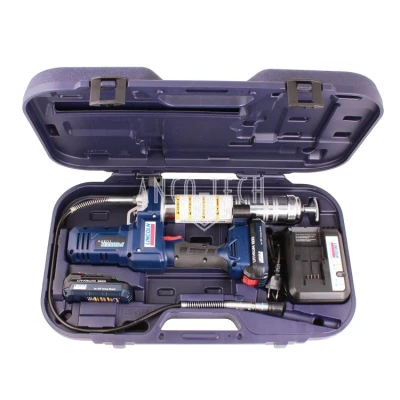 LINCOLN POWERLUBER 1264E 12V Li-Ion Cordless Grease Gun incl. 2nd Battery
