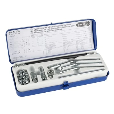 PRESSOL STANDARD ACCESSORY SET M10x1 17020