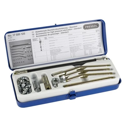 PRESSOL STANDARD ACCESSORIES SET 1/8G  17020125